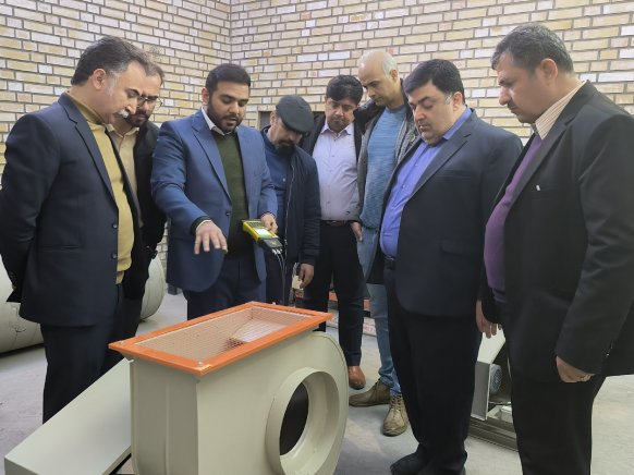 بازدید اتش نشانی قم -2 اسفند 1402