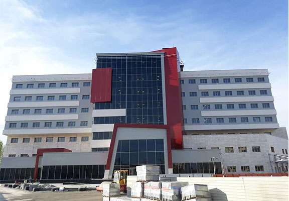 پروژه بیمارستانی