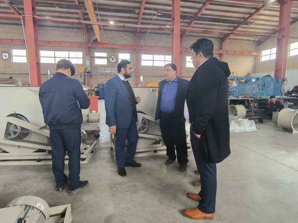 بازدید اتش نشانی قم -2 اسفند 1402