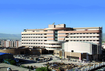 بیمارستان 300 تختخوابی یاسوج
